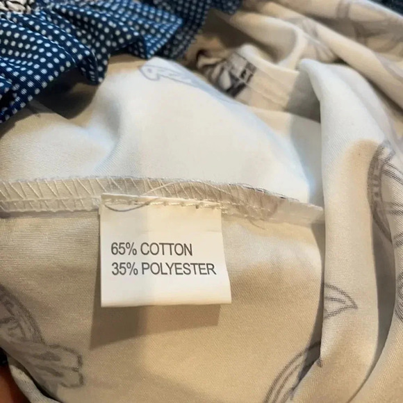 Amanda’s Place Off Shoulder Fluted Sleeve Drawstring Hem Top, women’s size S - Picture 7 of 11